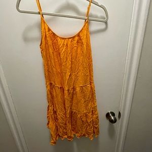 Ardene yellow sundress